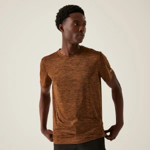 Regatta Regatta Koszulka męska Fingal Edition Pomarańczowy, Rozmiar: