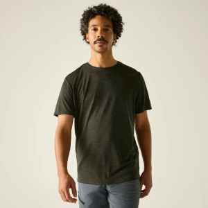 Regatta Regatta Koszulka męska Fingal Edition Zielony, Rozmiar: