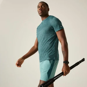 Regatta Regatta Koszulka męska Fingal Edition Zielony, Rozmiar: