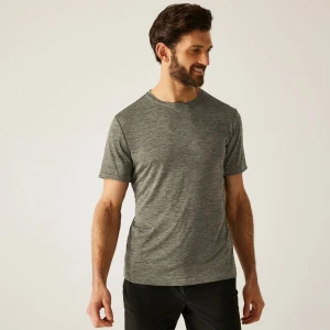 Regatta Regatta Koszulka męska Fingal Edition Zielony, Rozmiar: