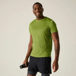 Regatta Regatta Koszulka męska Fingal Edition Żółty, Rozmiar: