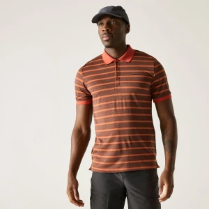 Regatta Regatta Koszulka męska polo Kildra Czerwony, Rozmiar: