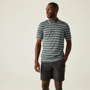 Regatta Regatta Koszulka męska polo Kildra Szary, Rozmiar: