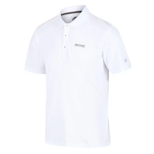 Regatta Regatta Koszulka męska polo Maverik V Biały, Rozmiar: