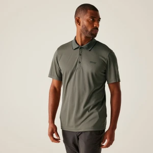 Regatta Regatta Koszulka męska polo Maverik V Brązowy, Rozmiar: