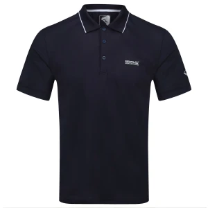 Regatta Regatta Koszulka męska polo Maverik V Niebieski, Rozmiar: