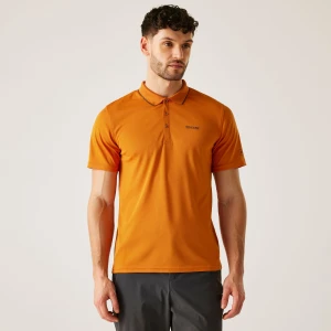 Regatta Regatta Koszulka męska polo Maverik V Pomarańczowy, Rozmiar: