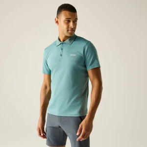 Regatta Regatta Koszulka męska polo Maverik V Zielony, Rozmiar: