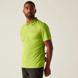 Regatta Regatta Koszulka męska polo Maverik V Zielony, Rozmiar: