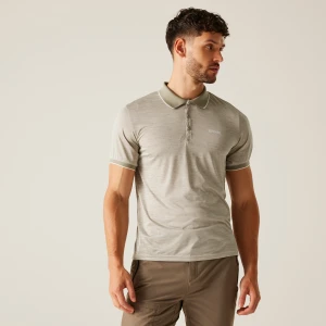 Regatta Regatta Koszulka męska polo Remex II Beżowe, Rozmiar: