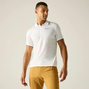 Regatta Regatta Koszulka męska polo Remex II Biały, Rozmiar: