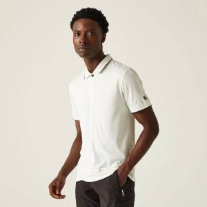 Regatta Regatta Koszulka męska polo Remex II Biały, Rozmiar: