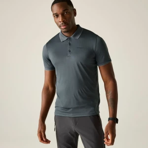 Regatta Regatta Koszulka męska polo Remex II Niebieski, Rozmiar: