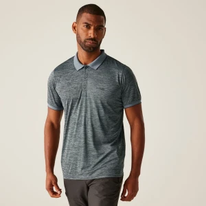 Regatta Regatta Koszulka męska polo Remex II Niebieski, Rozmiar: