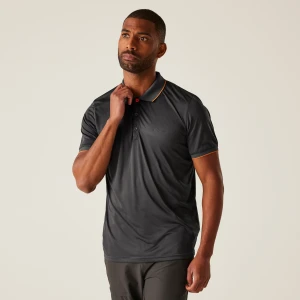 Regatta Regatta Koszulka męska polo Remex II Szary, Rozmiar: