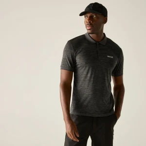 Regatta Regatta Koszulka męska polo Remex II Szary, Rozmiar: