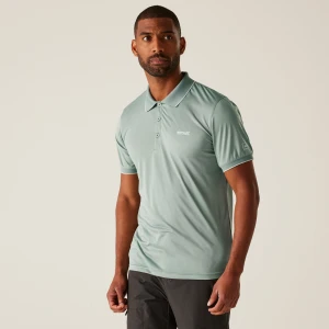 Regatta Regatta Koszulka męska polo Remex II Szary, Rozmiar: