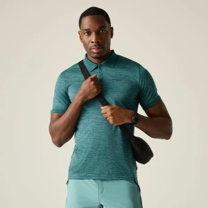 Regatta Regatta Koszulka męska polo Remex II Zielony, Rozmiar: