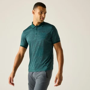 Regatta Regatta Koszulka męska polo Remex II Zielony, Rozmiar: