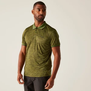 Regatta Regatta Koszulka męska polo Remex II Zielony, Rozmiar: