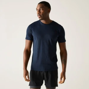 Regatta Regatta Koszulka męska Tait Niebieski, Rozmiar: