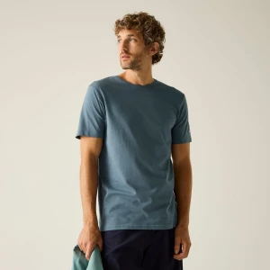 Regatta   Koszulka męska Tait Niebieski, Rozmiar: