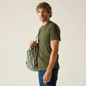 Regatta Regatta Koszulka męska Tait Zielony, Rozmiar: