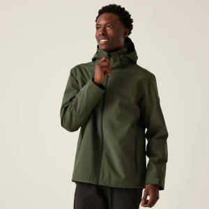 Regatta Regatta Kurtka 3 w 1 męska Coriver Zielony, Rozmiar: