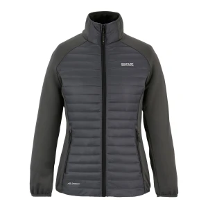 Regatta Regatta Kurtka damska hybrydowa Clumber Szary, Rozmiar: