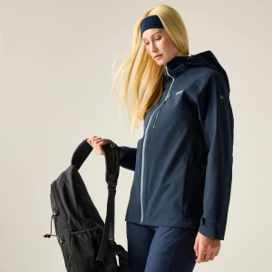 Regatta Regatta Kurtka damska przeciwdeszczowa Birchdale III Niebieski, Rozmiar: