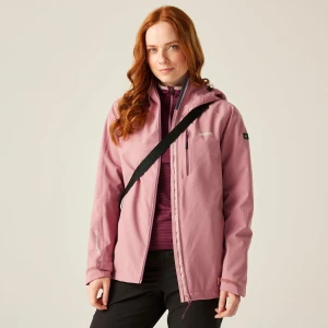 Regatta Regatta Kurtka damska przeciwdeszczowa Birchdale III Różowy, Rozmiar: