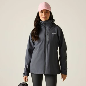 Regatta Regatta Kurtka damska przeciwdeszczowa Birchdale III Szary, Rozmiar: