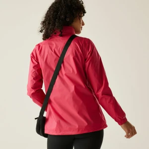 Regatta Regatta Kurtka damska przeciwdeszczowa Corinne IV Różowy, Rozmiar: