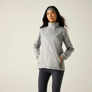 Regatta Regatta Kurtka damska przeciwdeszczowa Corinne IV Szary, Rozmiar: