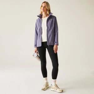 Regatta Regatta Kurtka damska przeciwdeszczowa Daysha II Fioletowy, Rozmiar: