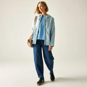 Regatta Regatta Kurtka damska przeciwdeszczowa z membraną Bayletta Niebieski, Rozmiar: