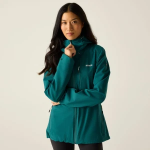 Regatta Regatta Kurtka damska przeciwdeszczowa z membraną Oklarna Zielony, Rozmiar: