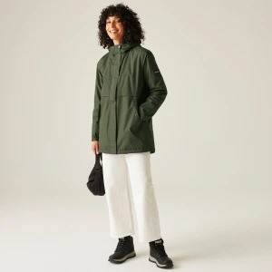 Regatta Regatta Kurtka damska przejściowa ocieplana przeciwdeszczowa Brielly Zielony, Rozmiar: