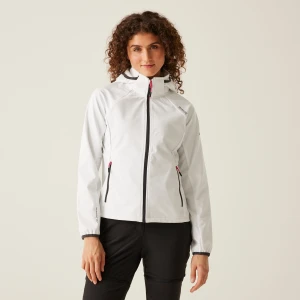 Regatta Regatta Kurtka damska softshell Bourda Biały, Rozmiar:
