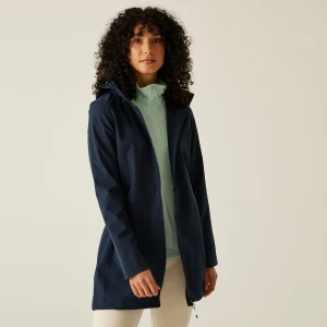 Regatta Regatta Kurtka damska softshell Carisbooke Niebieski, Rozmiar: