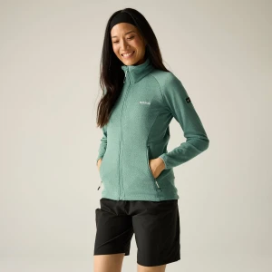 Regatta Regatta Kurtka damska softshell Malana Zielony, Rozmiar: