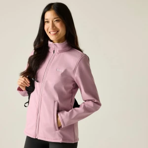 Regatta Regatta Kurtka damska softshell przeciwdeszczowy Connie V Fioletowy, Rozmiar: