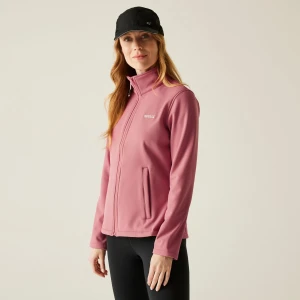 Regatta Regatta Kurtka damska softshell przeciwdeszczowy Connie V Różowy, Rozmiar: