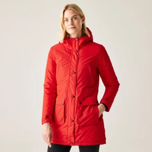 Regatta Regatta Kurtka damska zimowa podgrzewana Voltera Czerwony, Rozmiar: