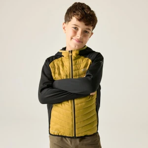 Regatta Regatta Kurtka dziecięca hybrydowa Junior Andreson Czarny, Rozmiar: