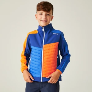 Regatta Regatta Kurtka dziecięca pikowana Brynden Niebieski, Rozmiar: