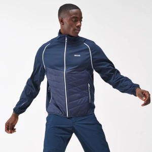 Regatta Regatta Kurtka hybrydowa męska Steren Niebieski, Rozmiar: