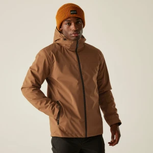 Regatta Regatta Kurtka męska 3 w 1 Coriver Brązowy, Rozmiar:
