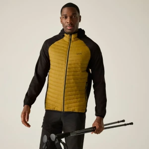 Regatta Regatta Kurtka męska hybrydowa Andreson Brązowy, Rozmiar: