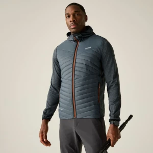 Regatta Regatta Kurtka męska hybrydowa Andreson Marl Szary, Rozmiar: